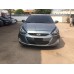 2017 Hyundai Acent blue